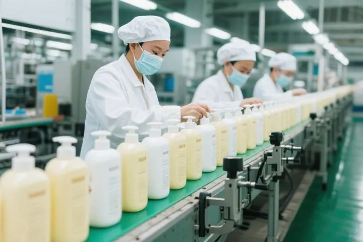 shower gel Manufacturing Line